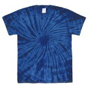 スパイダータイダイTシャツ スパイダーネイビー L (代引不可)(4)