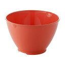 【60セット】 ボール/調理器具 【Lサイズ レッド】 材質:PP 『リベラリスタ』 (代引不可)
