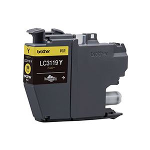 ブラザー工業 インクカートリッジ大容量タイプ (イエロー) LC3119Y (代引不可)