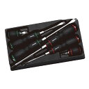KTCネプロス NTD106 ネプロス・樹脂柄ドライバ混合セット(6ホン (代引不可)