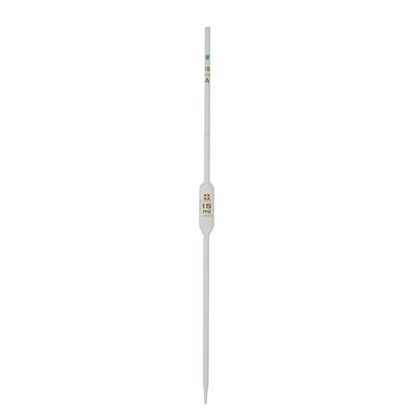 【柴田科学】ホールピペット スーパーグレード 15mL【5本】 020030-15A (代引不可)