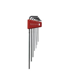 PB SWISS TOOLS 211H-4 ホルダー付六角棒レンチセット ロング（パックナシ）(4)
