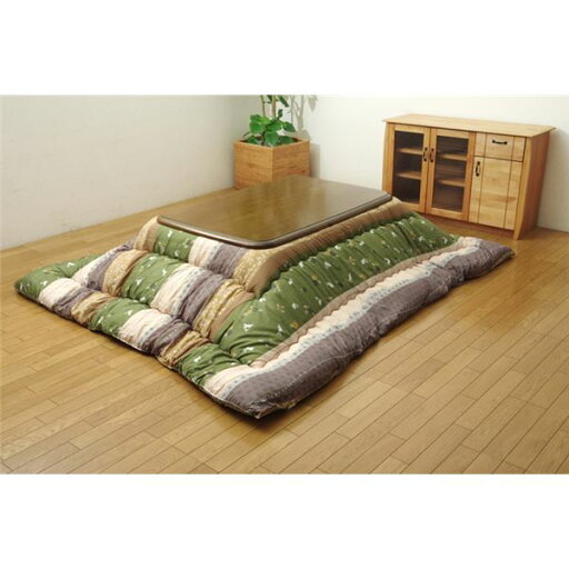 和柄 こたつ布団/こたつ掛け布団 【うさぎ柄 長方形 単品 グリーン 約205×285cm】 ピーチスキン 起毛 〔リビング ダイニング〕 (代引不可) 和柄 こたつ布団/こたつ掛け布団 【うさぎ柄 長方形 単品 グリーン 約205×285cm】 ピーチスキン 起毛 〔リビング ダイニング〕 (代引不可)