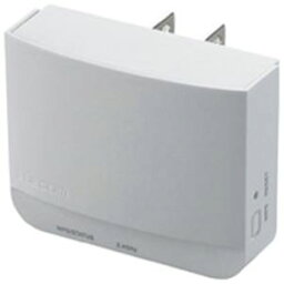 (業務用5セット) エレコム(ELECOM) 無線LAN中継器300Mbps WTC-300HWH (代引不可)