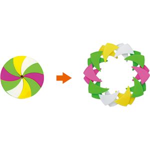 ■サイズ・色違い・関連商品関連商品の検索結果一覧はこちら■商品内容【ご注意事項】・この商品は下記内容×30セットでお届けします。投げると円盤が花のように開きます！〇株式会社アーテックについてアーテックは学校教材のトップメーカーです。学校教育や文化活動に役立つ便利な教材、グッズを通じて、子供たちの「創造力」を引出し、育む指導者の皆様の支援を行っています。〇関連カテゴリ学校法人 研究機関 行政 役所 体育 理科 スポーツ 実験 遊び レクリエーション■商品スペック※実際の商品と配色が異なる場合がございます。〇商品サイズ閉じた状態：φ123mm、開いた状態：φ195mm厚み11mm〇材質PP■送料・配送についての注意事項●本商品の出荷目安は【3 - 6営業日　※土日・祝除く】となります。●お取り寄せ商品のため、稀にご注文入れ違い等により欠品・遅延となる場合がございます。●本商品は仕入元より配送となるため、沖縄・離島への配送はできません。