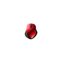 BUFFALO バッファロー NEOFITマウス 無線/BlueLED光学式/静音/5ボタン Sサイズ レッド BSMBW510SRD (代引不可)(2)