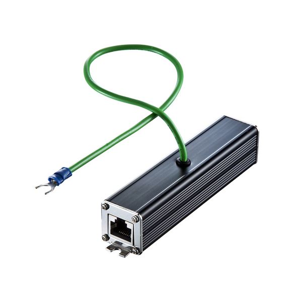 サンワサプライ 雷サージプロテクター(ギガビット対応) ADT-NF5EN (代引不可)