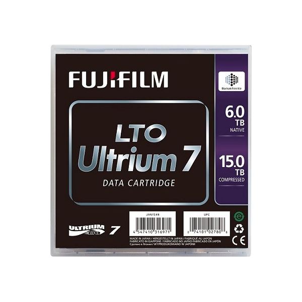 富士フイルム LTO Ultrium7 テープカートリッジ 6.0/15.0TB 5巻パック LTO FB UL-7 6.0T JX5 (代引不可)