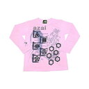 浅井家 長Tシャツ LW L ピンク (代引不可)