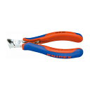 KNIPEX(クニペックス)6432-120 エレクトロニクスエンドカッティングニッパー (代引不可)