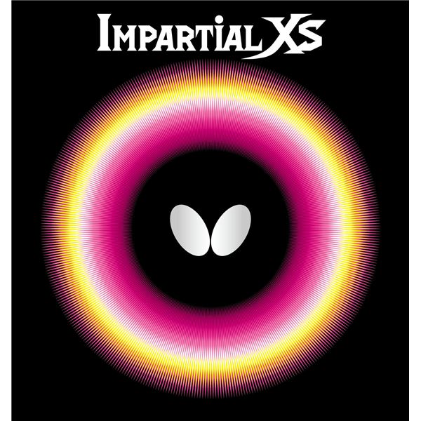 バタフライ(Butterfly) 表ラバー IMPARTIAL XS(インパーシャルXS) 00420 レッド C (代引不可)