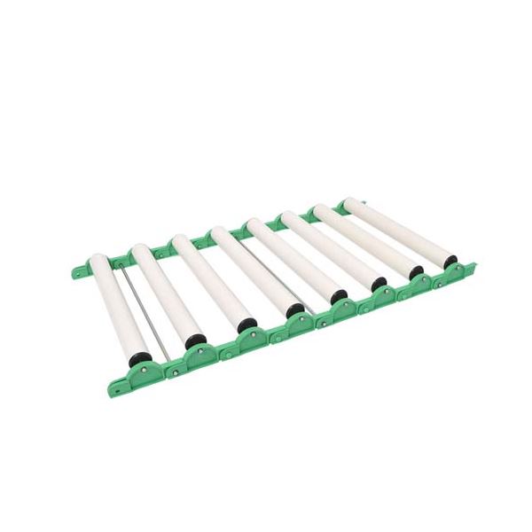 サンコー カーブも段差も使える連結式ローラーコンベア ROLLCONV (代引不可)