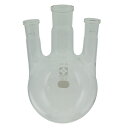 【柴田科学】SPC三口丸底フラスコ 500mL 030170-19500 (代引不可)