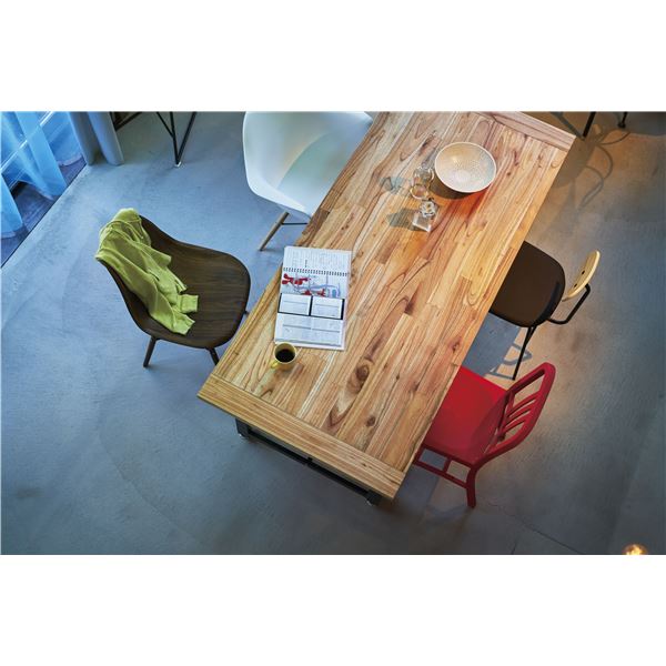 アームチェア 組立 ホワイト CL-799WH [2]