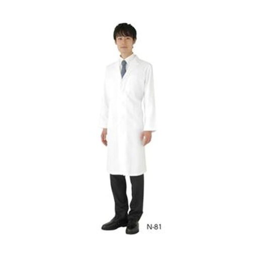 白衣 N-81 男性用 M (代引不可) 白衣 N-81 男性用 M (代引不可)