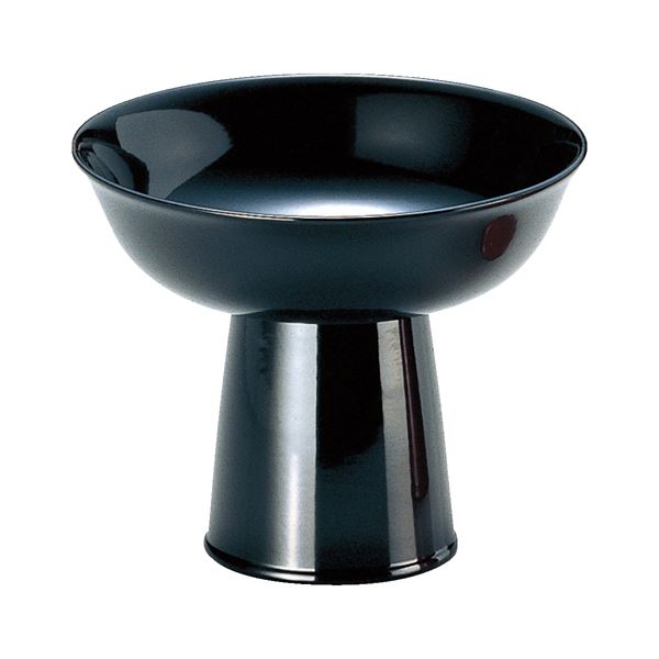 平安高盃/和食器 【黒 M】 直径122×102mm 日本製 〔和食 レストラン 居酒屋 店舗 お店〕 (代引不可)