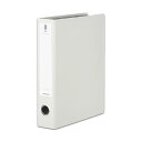 (まとめ)コクヨ チューブファイル(NEOS)A4タテ 500枚収容 50mmとじ 背幅65mm オフホワイト フ-NE650W 1冊 【×10セット】 (代引不可)(3)