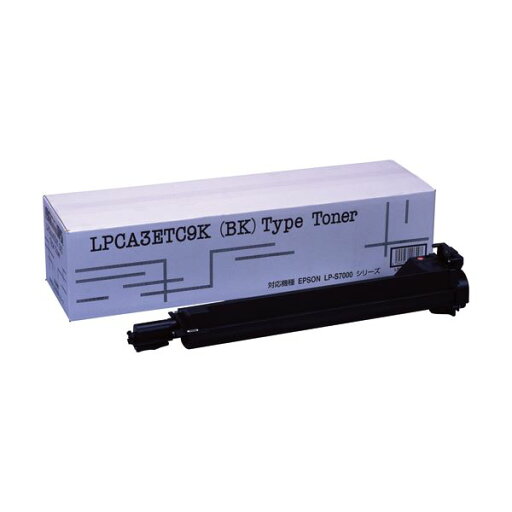トナーカートリッジ LPCA3ETC9K汎用品 ブラック 1個 (代引不可) トナーカートリッジ LPCA3ETC9K汎用品 ブラック 1個 (代引不可)