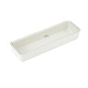 (まとめ) カトラリーケース/箸入れ 【フタ付き】 ホワイト キッチン用品 『フォルマ』 【40個セット】 (代引不可)