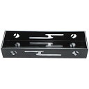 9寸 長手すかし盛器/和食器 【オール黒 A】 278×89×48mm 日本製 〔和食 レストラン 居酒屋 店舗 お店〕 (代引不可)