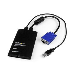 StarTechKVM-USB2.0クラッシュカードアダプタ ファイル転送機能付き NOTECONS02 1個 (代引不可)