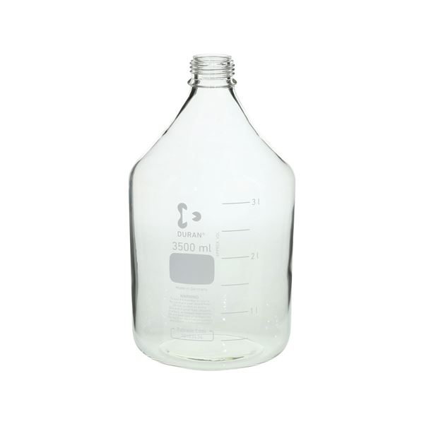ねじ口びん(メジュームびん) びんのみ 3.5L 【017200-35005】