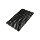 TRUSCO 有孔ラバーマット 約1000×1500mm ブラック TTRM-1015 1枚(3)