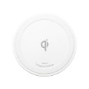 (まとめ)ミヨシ ワイヤレス充電アダプタセット 5W ホワイト IWUA-01/WH【×2セット】 (代引不可)(2)