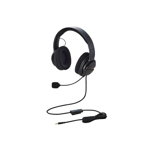 エレコム ゲーミングヘッドセット ARMA オーバーヘッド ブラック HS-ARMA100BK (代引不可) エレコム ゲーミングヘッドセット ARMA オーバーヘッド ブラック HS-ARMA100BK (代引不可)