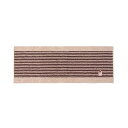 オカ カーサ 洗えるマット 45×120cm ブラウン (代引不可)
