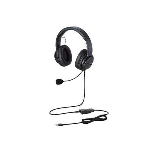 エレコム ゲーミングヘッドセット ARMA オーバーヘッド バーチャルサラウンドアダプタ付 ブラック HS-ARMA200VBK (代引不可) エレコム ゲーミングヘッドセット ARMA オーバーヘッド バーチャルサラウンドアダプタ付 ブラック HS-ARMA200VBK (代引不可)