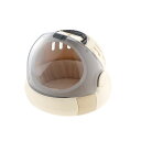 コロル おでかけネコベッド S ベージュ【ペット用品・猫用】 (代引不可)(4)