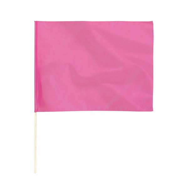 （まとめ）サテン大旗 メタリックピンクφ12mm 【×10個セット】 (代引不可)