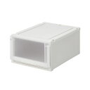 (まとめ) 天馬 Fits フィッツユニットケース4025 カプチーノ 110001245 1個 【×2セット】 (代引不可)(3)