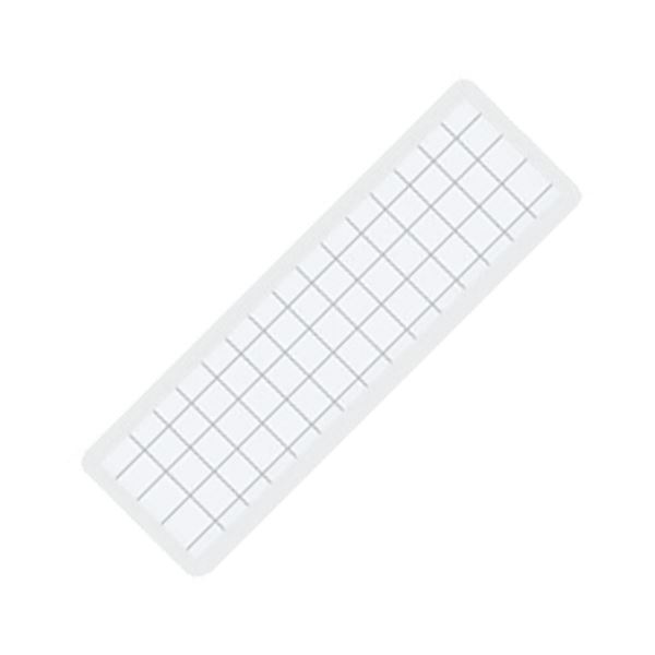 (まとめ) コクヨ マグネット見出し 19×75×1.2mm 白 マク-402W 1個 【×100セット】