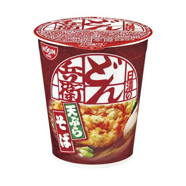 （まとめ）日清食品 タテ型どん兵衛天ぷらそば 20食入【×5セット】