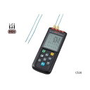 4chデジタル温度ロガー(センサ付) C520 (代引不可)