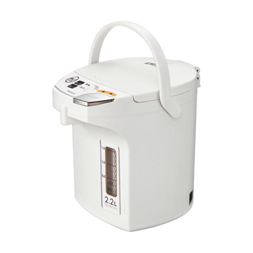 ピーコック 電動給湯ポット 2.2Lホワイト WMJ-22W 1台 (代引不可) ピーコック 電動給湯ポット 2.2Lホワイト WMJ-22W 1台 (代引不可)