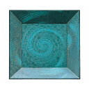 7.5寸 角四方前菜盆/トレー 【日本海 A】 220×220×32mm 日本製 〔和食 レストラン 居酒屋 店舗 お店〕 (代引不可)