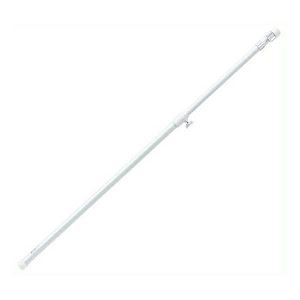 (まとめ) つっぱり棒/ポールハンガー 【S 長さ77～130cm】 ネジ・クギ不要 伸縮 リビングポール 【×10個セット】 (代引不可)