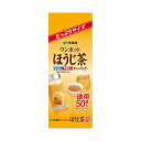 （まとめ）伊藤園 ワンポットほうじ茶ティーバッグ 1パック(3.5g×50袋)【×10セット】