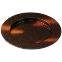 31cm 段付丸プレート/和食器 【新雲 網別 TA】 直径309×30mm 日本製 食洗機対応 〔和食 レストラン 居酒屋 店舗 お店〕 (代引不可)