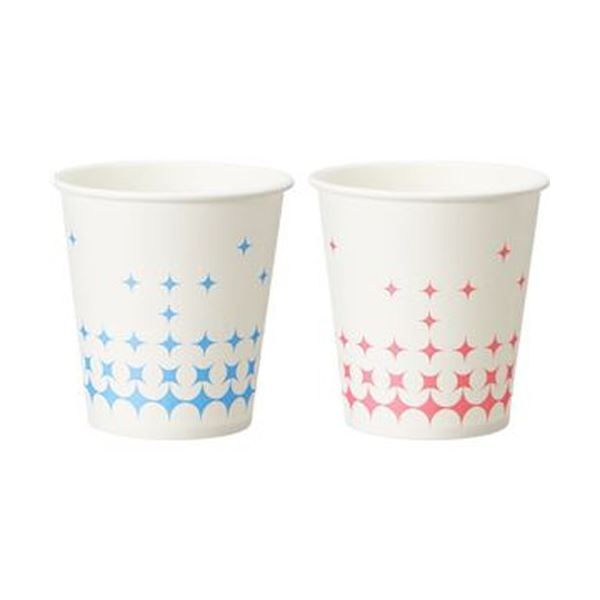 （まとめ）川西工業 うがい用紙コップ シャイン90ml（3オンス）#9500 1セット（3000個：100個×30パック..