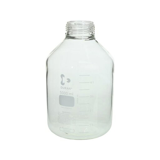 ねじ口びん 広口 びんのみ 5L 【017250-50005】 ねじ口びん 広口 びんのみ 5L 【017250-50005】