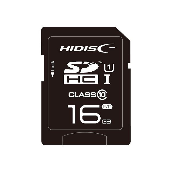 (まとめ)ハイディスク SDHCカード 16GBclass10 UHS-I対応 HDSDH16GCL10UIJP3 1枚【×3セット】 (代引不可)
