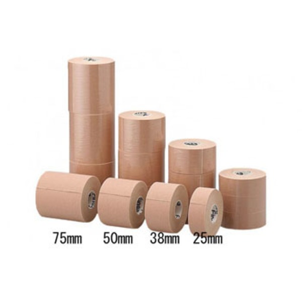 Finoaキネシオロジテープ 1箱 50mm（長さ5m）×6個入り (代引不可)