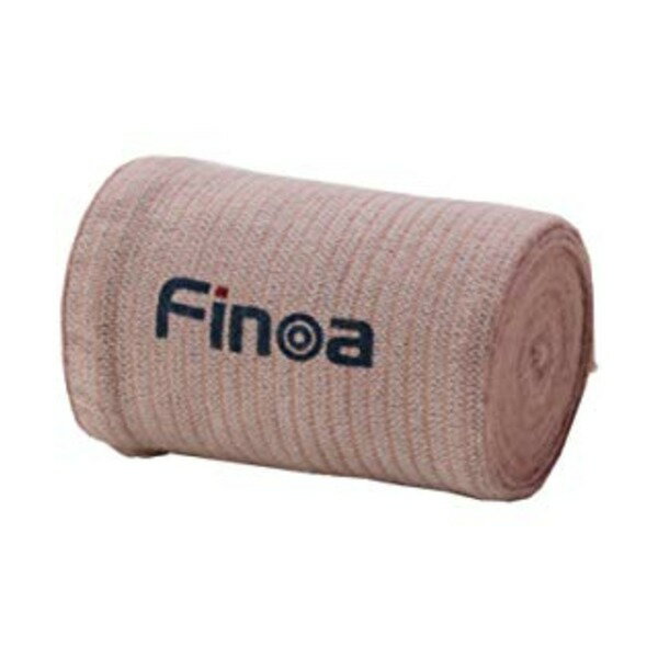 Finoaエラスチックバンデージ 1箱 75mm（長さ4.5m）×12個入り (代引不可) 1