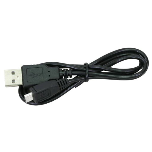 (まとめ)USBコードmicroB(80cm)品名シール有【×20セット】 (まとめ)USBコードmicroB(80cm)品名シール有【×20セット】