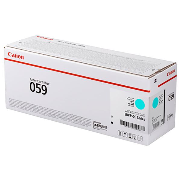 【純正品】CANON 3622C001 トナーカートリッジ059シアン (代引不可)