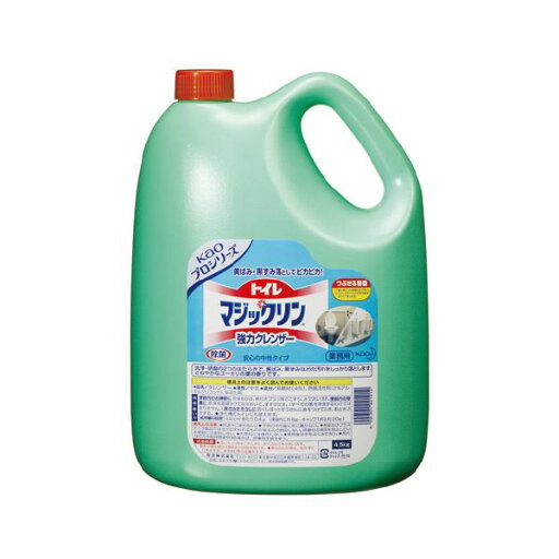 トイレマジックリン 業務用 4.5L 4本 (代引不可) トイレマジックリン 業務用 4.5L 4本 (代引不可)